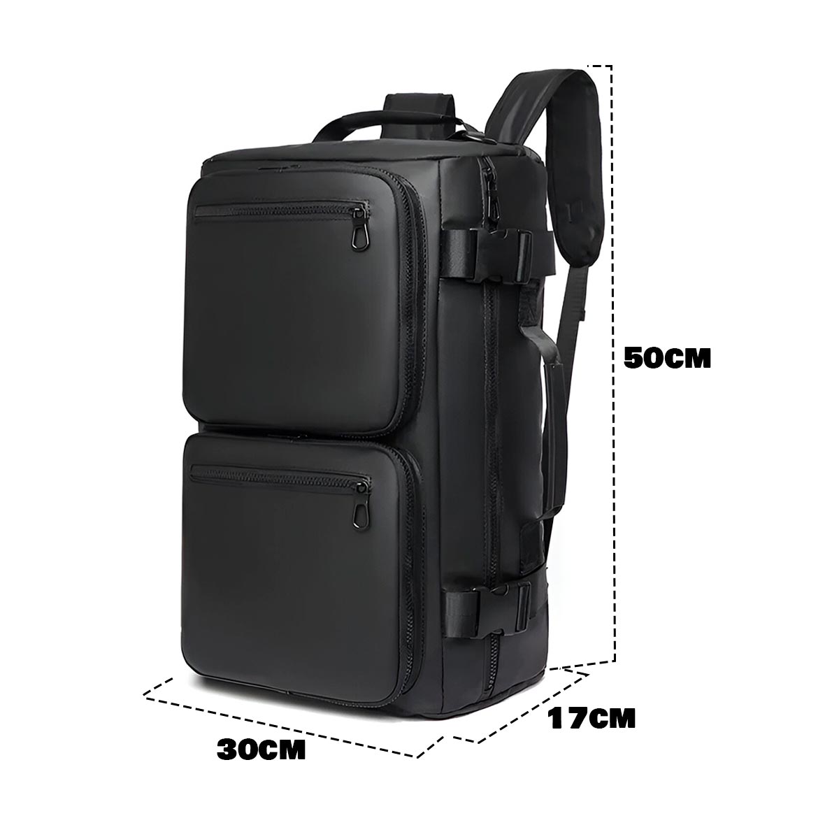 Miniatura 5 de Morral 3 en 1 Impermeable 2003-69